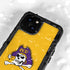 East Carolina University ECU Pirates Logo Yellow iPhone 15 Plus Waterproof Case